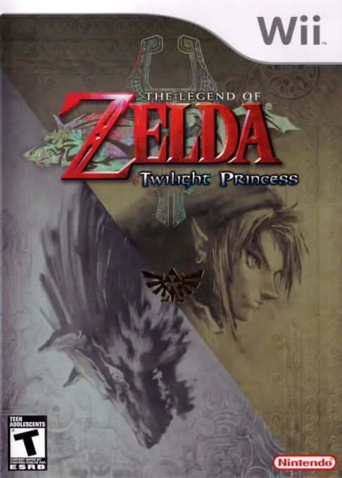 Legend of Zelda, The - Twilight Princess (Korea)